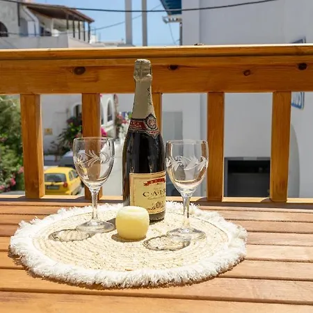 Comfortable Apartamento Naxos City