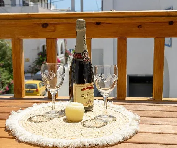 Comfortable Apartamento Naxos City